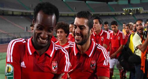 طبيب الأهلي: غياب صلاح الدين قد يمتد لشهر إضافي .. ورزق تعرض للإصابة